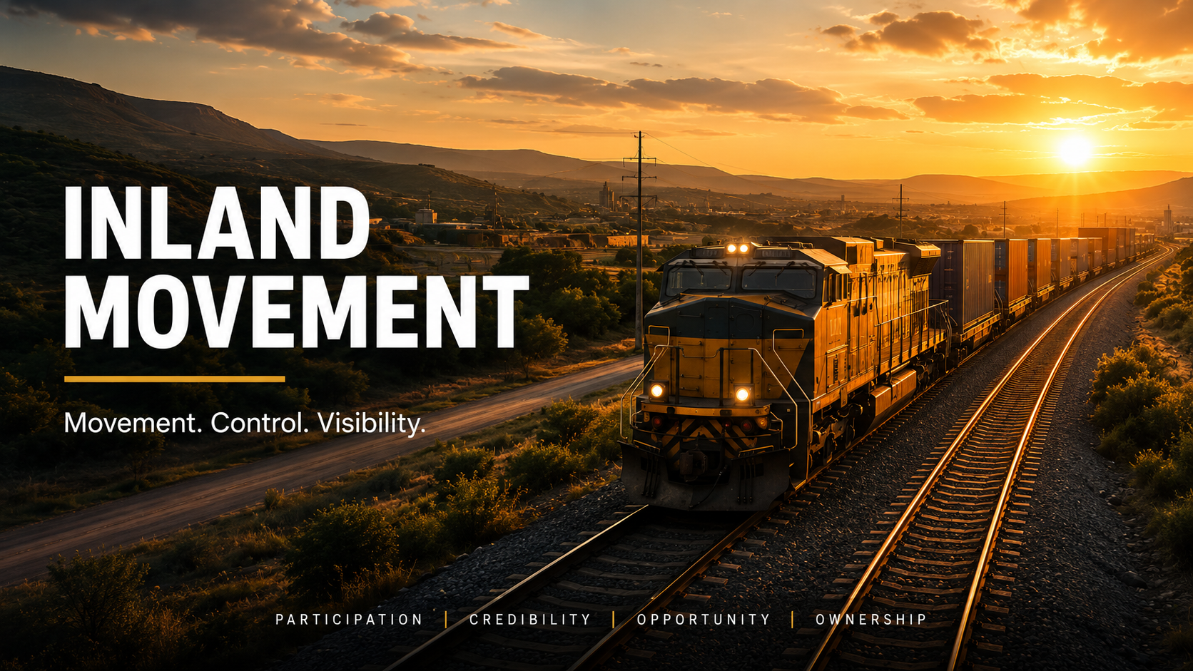 Inland movement