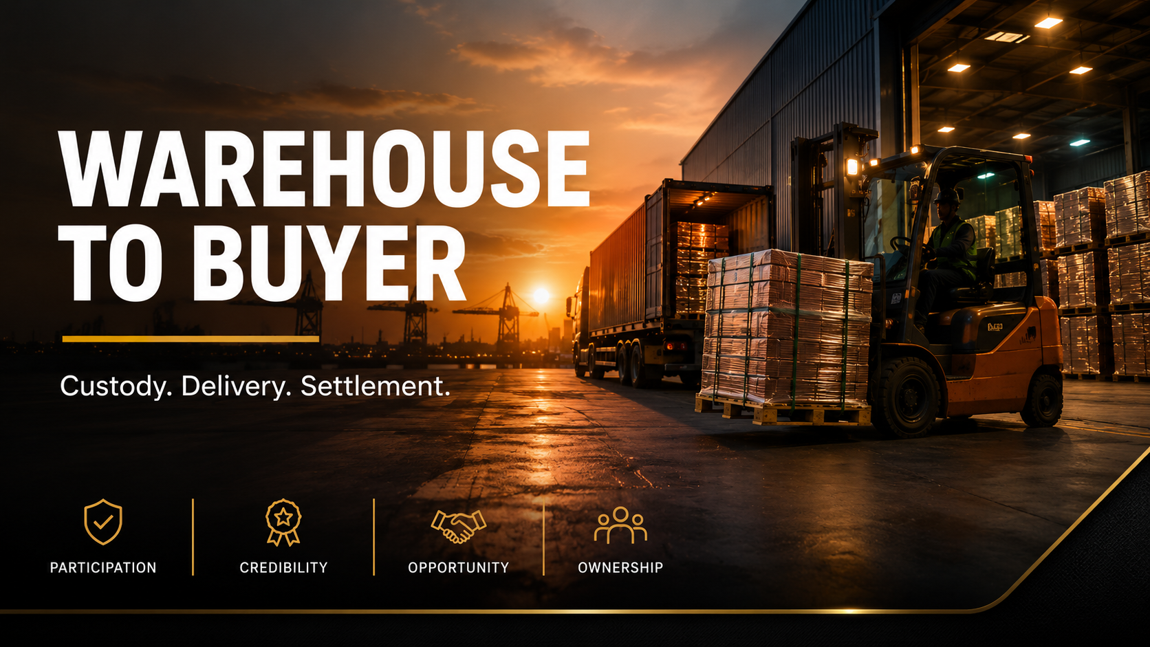 Warehouse to buyer