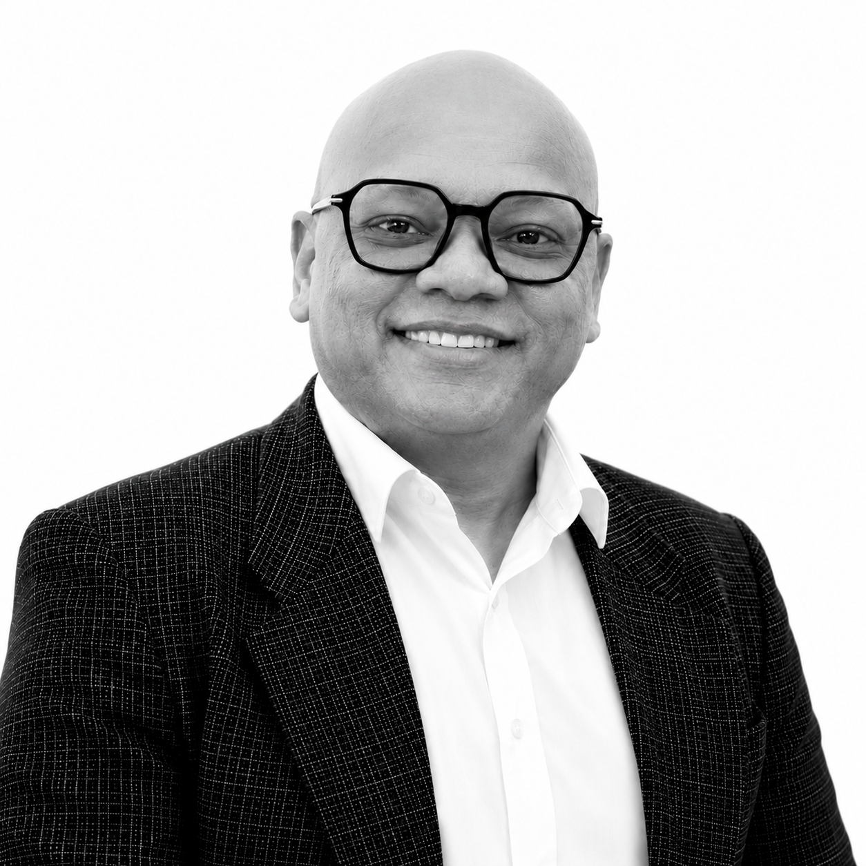 Lesego Darlington Benjamin executive portrait